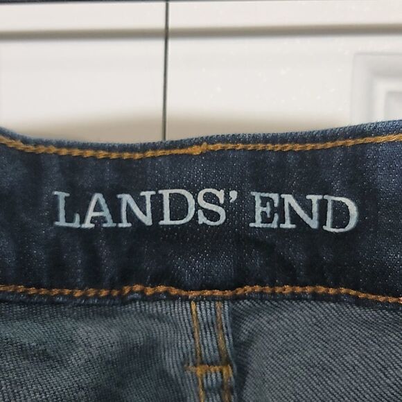 LAND'S End Bootcut Denim Jeans - Picture 5 of 8